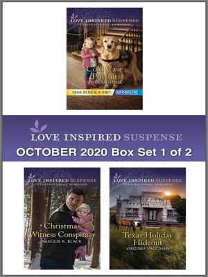 Harlequin Love Inspired Suspense October 2020--Box Set 1 of 2 - ebook